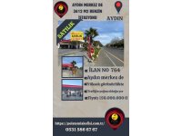 AYDIN MERKEZDE SATILIK 3612 M2 BENZİN İSTASYONU