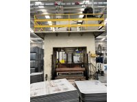 500 Ton 2100 x1500 Bagcısan Sıvama Pres