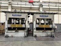 500 Ton Sıvama Pres Bagcısan Marka