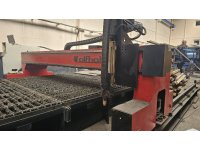 Alfatech 3000 x 12000 x HPR 260 XD Hypertherm 2014 Model Plazma Kesim