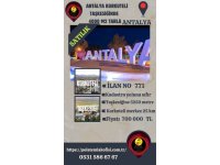 ANTALYA KORKUTELİ TAŞKESİĞİNDE SATILIK 4000 M2 TARLA