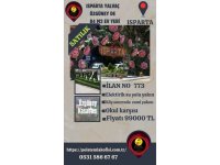 ISPARTA YALVAÇ ÖZGÜNEYDE SATILIK 84 M2 EV YERİ