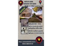 ANTALYA SERİK BOĞAZKENTTE DENİZE SIFIR SİTE İÇİNDE SATILIK 90 M2 2+1 VİLLA