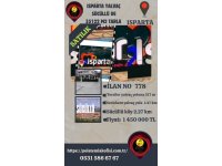 ISPARTA YALVAÇ SÜCÜLLÜDE SATILIK 35122 M2 TARLA