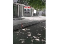 AYDINLIKEVLERDE CADDE ÜSTÜ  SIFIR BİNADA 2 BÖLMELİ MUTFAKLI WCLİ KİRALIK DÜKKAN