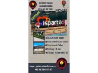 ISPARTA YALVAÇ ÇAMHARMAN KÖYÜNDE SATILIK 1336 M2 EV YERİ