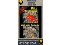 ISPARTA YALVAÇ ÇAKIRÇALDA SATILIK 1169 M2 TARLA